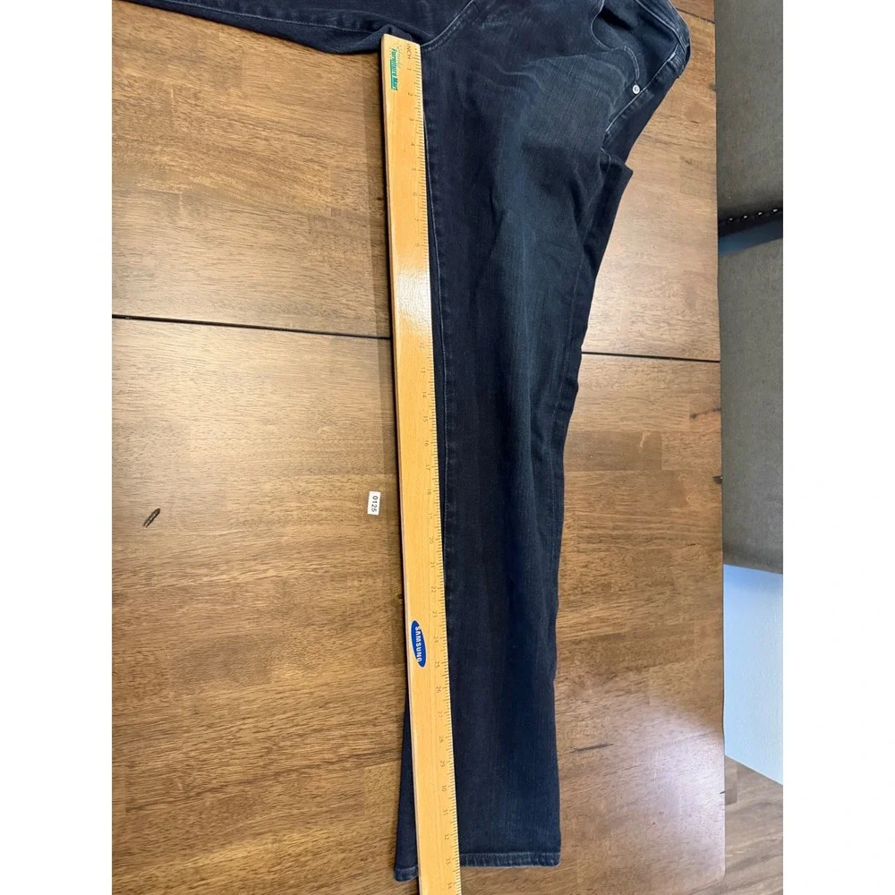 AG Adriano Goldschmied The Graduate Tailored Leg Jeans Dark Indigo 33x34 1174TSY - Picture 5 of 7